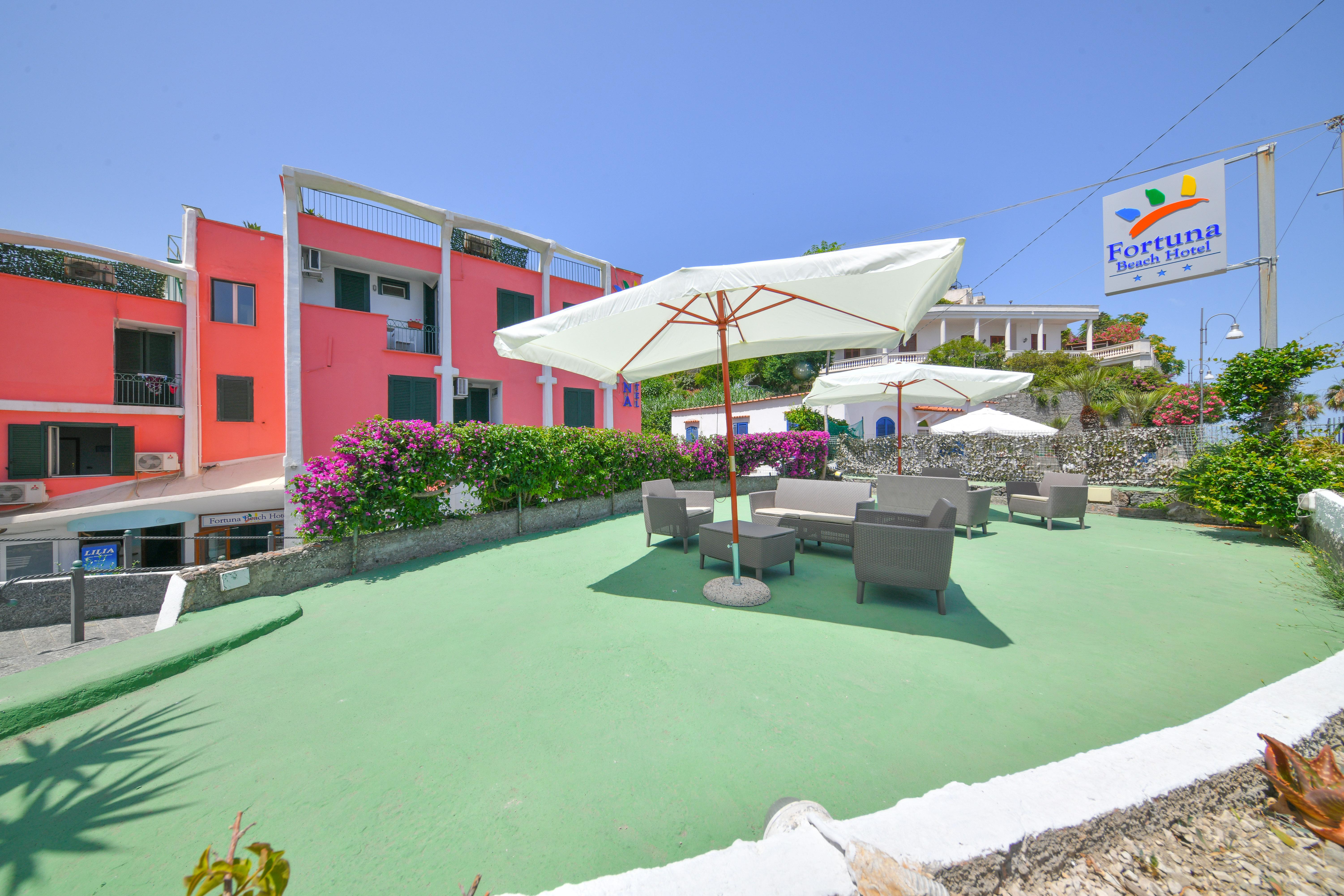 Fortuna Beach - Seaside Hotel Lacco Ameno  Buitenkant foto