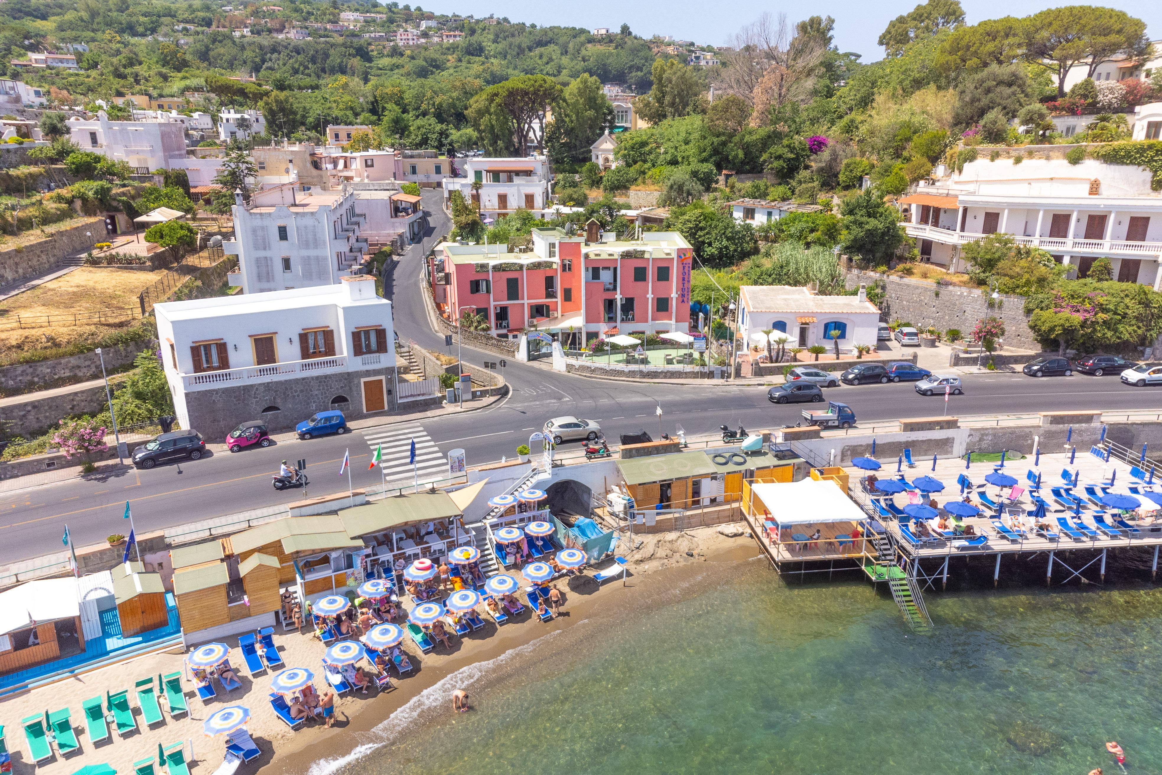 Fortuna Beach - Seaside Hotel Lacco Ameno  Buitenkant foto